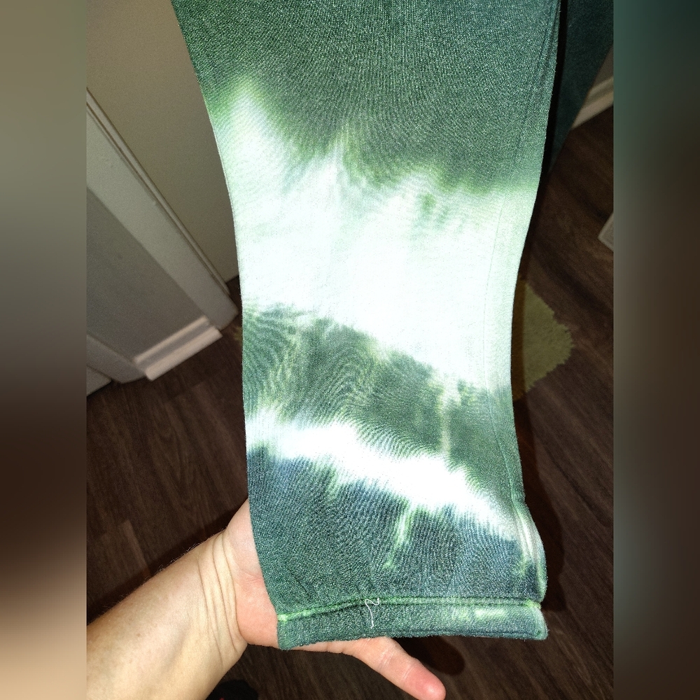 The Drop Green Tie Dye Sweatpants Size Small (NWT) - Picture 4 of 7